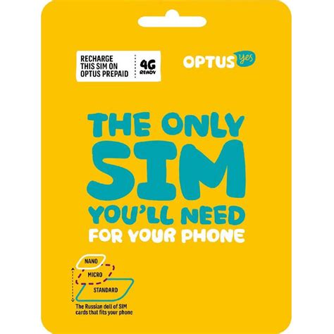 optus sim card setup